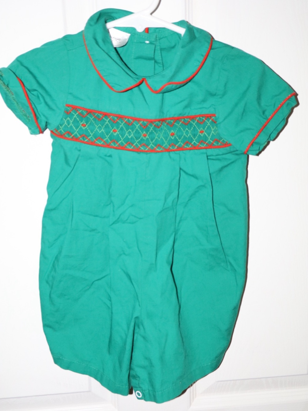 Holiday romper
